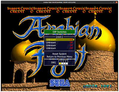 Game:MAME History, K ROM sets