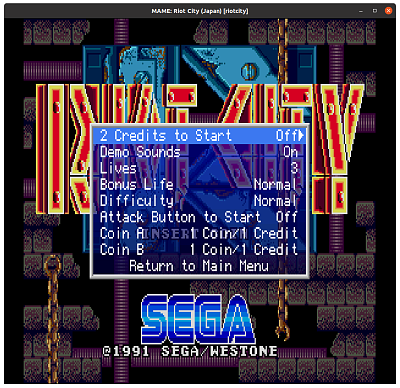 Game:MAME History, C ROM sets
