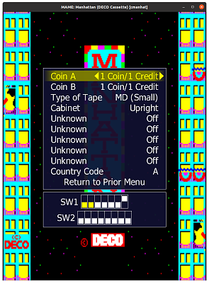 Game:MAME History, C ROM sets