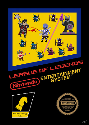 NES Art league of legends