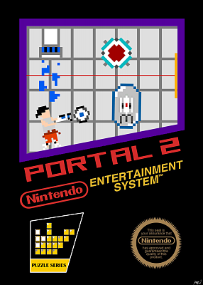 NES art Portal 2
