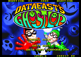 Ghostlop (prototype) (ghostlop) title screen