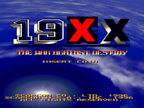 19XX: The War Against Destiny - Wikipedia